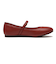 JE-2120(FUDGE)　Plate-une　rouge　696803-0002