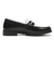 HL61002　OLIVER LOAFER　BLACK/WHITE　687060-0002