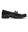 HL61002　OLIVER LOAFER　BLACK/WHITE　687060-0002