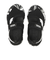 V7039 TDL　12-16 RAY AQUA　BLACK/MBL　689103-0001