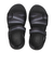 K7169　17-22 DOUBLEFOM SANDAL　BLACK　691518-0001