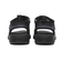 K7169　17-22 DOUBLEFOM SANDAL　BLACK　691518-0001