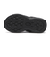 K7169　17-22 DOUBLEFOM SANDAL　BLACK　691518-0001