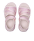 K7169　17-22 DOUBLEFOM SANDAL　PINK　691518-0002