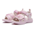K7169　17-22 DOUBLEFOM SANDAL　PINK　691518-0002