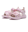K7169　17-22 DOUBLEFOM SANDAL　PINK　691518-0002