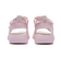 K7169　17-22 DOUBLEFOM SANDAL　PINK　691518-0002