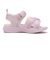 K7169　17-22 DOUBLEFOM SANDAL　PINK　691518-0002