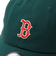 14388458　CC MLB MID LOGO BOSRED DGRN　D.GREEN　696572-0001