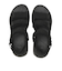 S0056　3BELT SANDAL　BLACK　688400-0001