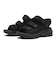 S0056　3BELT SANDAL　BLACK　688400-0001