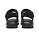 S0056　3BELT SANDAL　BLACK　688400-0001