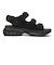 S0056　3BELT SANDAL　BLACK　688400-0001