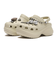 211532-2Y2　BAE REBEL ROSE CLOG　BONE　690872-0001