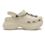 211532-2Y2　BAE REBEL ROSE CLOG　BONE　690872-0001