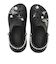211539-001　CRUSH BUTTERFLY JEWEL CLOG　BLACK　690873-0001