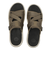 S0051　TAPE SLIDE SANDAL　KHAKI　689020-0002