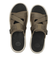 S0051　TAPE SLIDE SANDAL　KHAKI　689020-0002