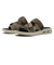S0051　TAPE SLIDE SANDAL　KHAKI　689020-0002