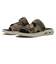 S0051　TAPE SLIDE SANDAL　KHAKI　689020-0002
