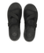 S0051　TAPE SLIDE SANDAL　BLACK　689020-0001