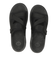 S0051　TAPE SLIDE SANDAL　BLACK　689020-0001
