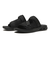 S0051　TAPE SLIDE SANDAL　BLACK　689020-0001