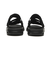 S0051　TAPE SLIDE SANDAL　BLACK　689020-0001