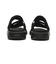 S0051　TAPE SLIDE SANDAL　BLACK　689020-0001