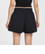 HM6980　W ESS WVN SKORT　010BLK/WHT　695641-0001