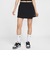 HM6980　W ESS WVN SKORT　010BLK/WHT　695641-0001