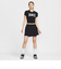 HM6980　W ESS WVN SKORT　010BLK/WHT　695641-0001