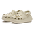 211539-2Y2　CRUSH BUTTERFLY JEWEL CLOG　BONE　690874-0001