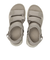 S0056　3BELT SANDAL　TAUPE　688400-0003