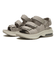 S0056　3BELT SANDAL　TAUPE　688400-0003