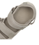 S0056　3BELT SANDAL　TAUPE　688400-0003