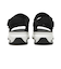 S0056　3BELT SANDAL　BLACK/WHITE　688400-0002