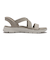 141489　GO WALK FLEX SANDAL - GLIMMER　TPE　696212-0002