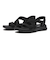 141489　GO WALK FLEX SANDAL - GLIMMER　BBK　696212-0001