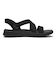 141489　GO WALK FLEX SANDAL - GLIMMER　BBK　696212-0001