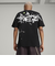 630988　M NACHO TEE　01BK　696134-0001