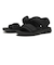 S0050　TAPE SANDAL　BLACK　689019-0001