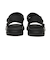 S0050　TAPE SANDAL　BLACK　689019-0001