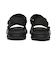 S0050　TAPE SANDAL　BLACK　689019-0001