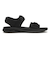 S0050　TAPE SANDAL　BLACK　689019-0001