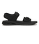 S0050　TAPE SANDAL　BLACK　689019-0001