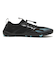 HS30003　AQUA LACE MOC　BLACK　689001-0001