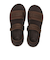 S0050　TAPE SANDAL　BROWN　689019-0003