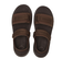 S0050　TAPE SANDAL　BROWN　689019-0003