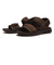 S0050　TAPE SANDAL　BROWN　689019-0003